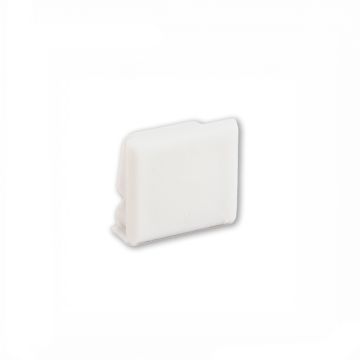 AURIGA End cap, white, single set