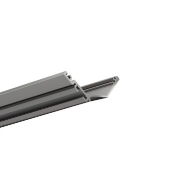 Perfil LED esquinas LACERTA, 200 cm, anodizado