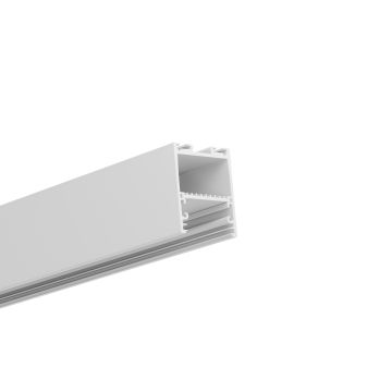 Profilé de luminaire LED ACHERNAR, 300cm, blanc RAL 9003