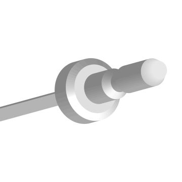 Sistema di tensionamento LED LUKIDA, 1000 cm, bianco