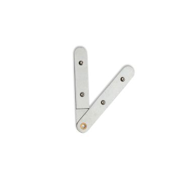 CONNECTOR-14 Connecteur flexible, 180°-45°, kit de 2