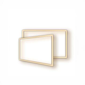 Cornice luminosa LED NEBULA-01, 36W, per PYRA-01