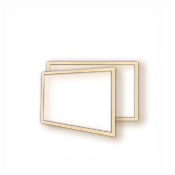 Marco de luz LED NEBULA-03, 54W, para PYRA-04