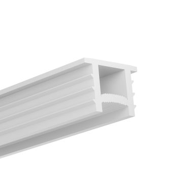 Difusor de silicona empotrada LED CANOPUS, 20 m, opal