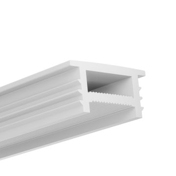 Difusor de silicona empotrada LED GRAFFIAS, 20 m, opal