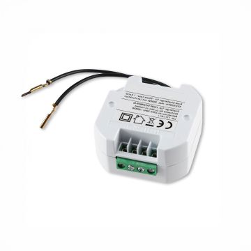 IRCONTROL-01 Controllo a infrarossi, relè di commutazione, ingresso RF/interruttore 230V, max. 2300W
