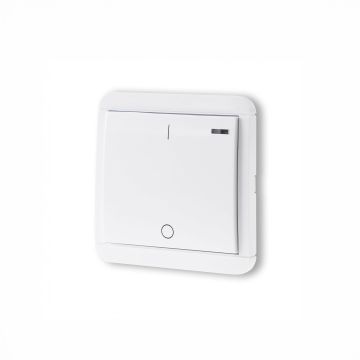 IRCONTROL-02 Controllo a infrarossi, trasmettitore radio a parete, a batteria