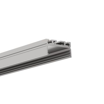 LED Construcción perfil CYGNUS, 300 cm, anodizado