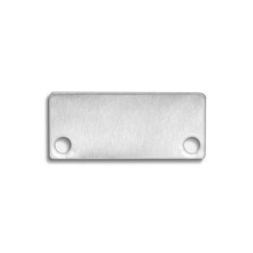 Tappo di chiusura CYGNUS/SPICA, set di 2, viti incluse, piatto