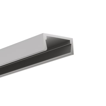 LED Construcción perfil PRISMA, 200 cm, anodizado