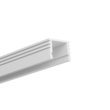Profilé en applique LED HYDRUS, 200cm, blanc RAL 9010