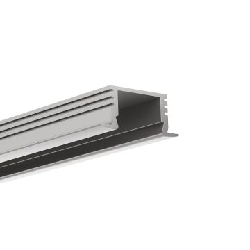 Profilo di installazione LED KITALPHA, 200 cm, anodizzato