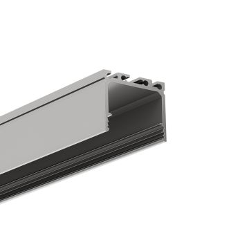 Profilé en applique LED ALKOR, 200cm, anodisé