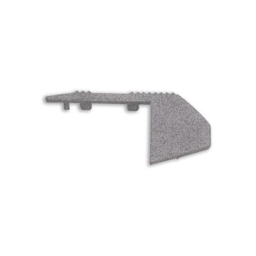 Embout de finition FORNAX, kit de 1, droite