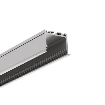 Profilo di installazione LED ELEKTRA, 200 cm, anodizzato