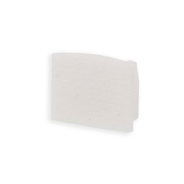Embout de finition HYDRUS, blanc, kit de 1