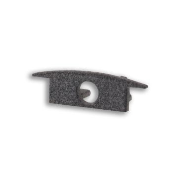 Embout de finition TEREBELLUM, kit de 1, avec passage de câble