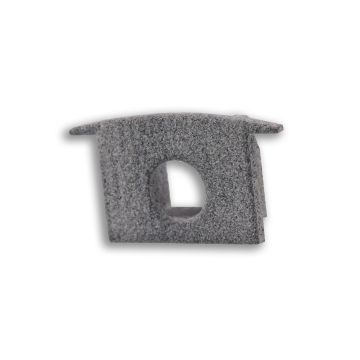 Tappo di chiusura KITALPHA, set di 1, con ingresso cavi