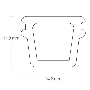 PROTECTIVE-02 Copertura protettiva, 500 cm, flessibile