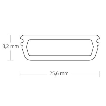 PROTECTIVE-01 Diffuseur de protection, 500cm, soft