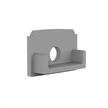 Tapa de cierre GLEAM, juego de 1, con entrada de cable