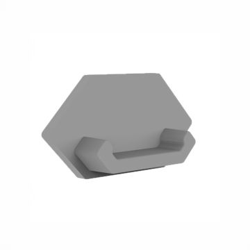 Embout de finition CAELUM, kit de 1