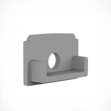 Tappo di chiusura TOPAS, set di 1, con ingresso cavi