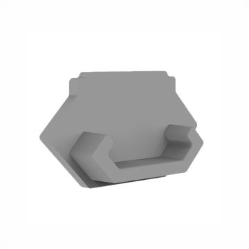 Embout de finition AZURIT, kit de 1