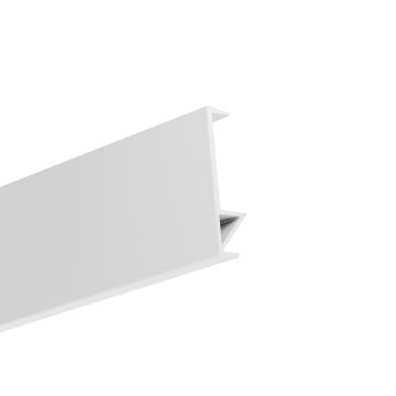 LED Profilo da costruzione STYX, 200 cm, bianco RAL9010