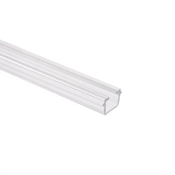 Profilo LED per tende Inlay HELIKE, 200 cm, trasparente