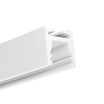 Profilo per tende LED HERACLES, 200 cm, bianco RAL9010