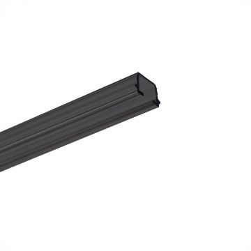 Profilo per tende LED Inlay HELIKE, 100 cm, nero/opaco
