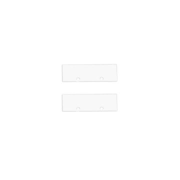 HYPERION Tappo di chiusura, bianco, set di 2, incl. viti