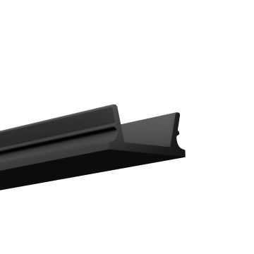 BLACK-03 Copertura, 600 cm, nera/opaca