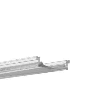 LENS-03 Diffusant d'insertion de lentille, 117,6cm, 2x25° double asymétrique