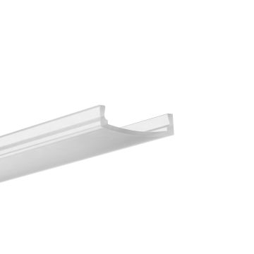 OPAL-02 Difusor, 600 cm, opalino/satinado