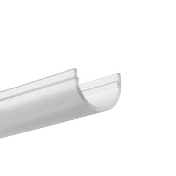 OPAL-04 Difusor, 200 cm, opalino/satinado