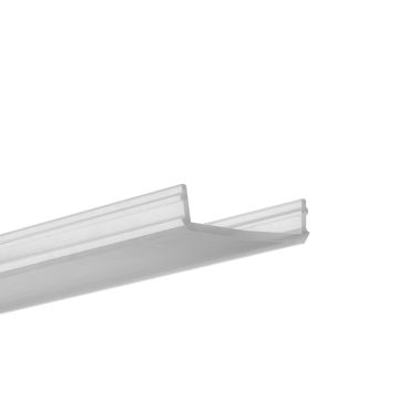 OPAL-05 Diffuseur, 200cm, opale/satiné