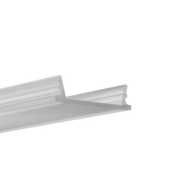 OPAL-13 Diffuseur, 200cm, opale/satiné