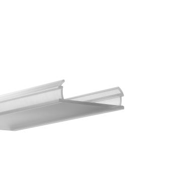 OPAL-20 Diffuseur, 200cm, opale/satiné