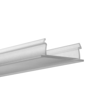 OPAL-23 Diffuseur, 250cm, opale/satiné