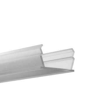 OPAL-29 Diffuseur, 200cm, opale/satiné