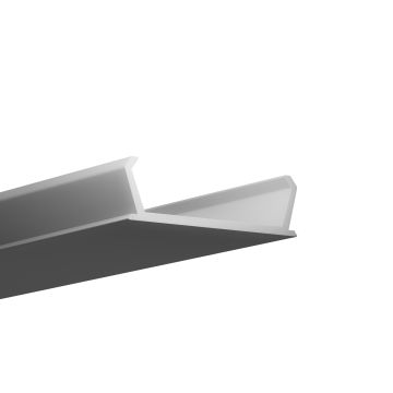 WHITE-03 Copertura, 200 cm, bianca/opaca