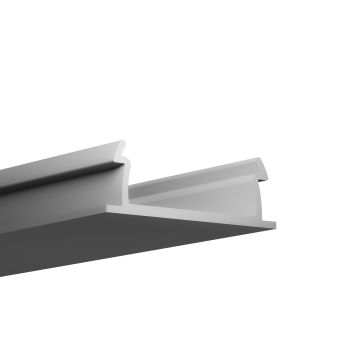 WHITE-04 Diffuseur, 200cm, blanc/mat