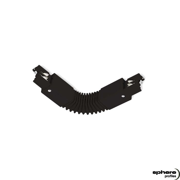 PAVONIS Connecteur flexible, noir, 245mm