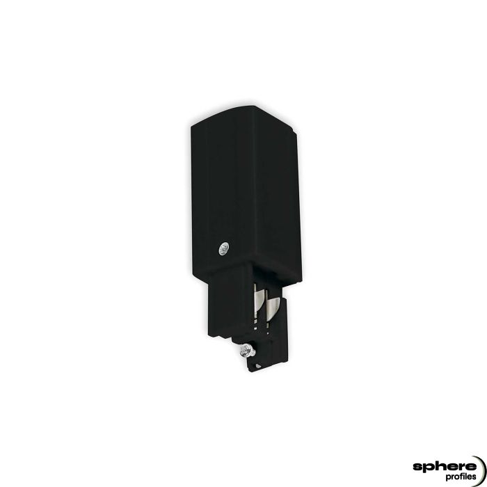 PAVONIS Alimentation latérale, noir, conducteur N droite