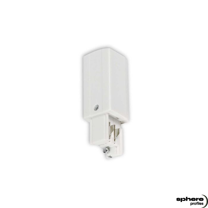 PAVONIS Alimentation latérale, blanc, conducteur N droite