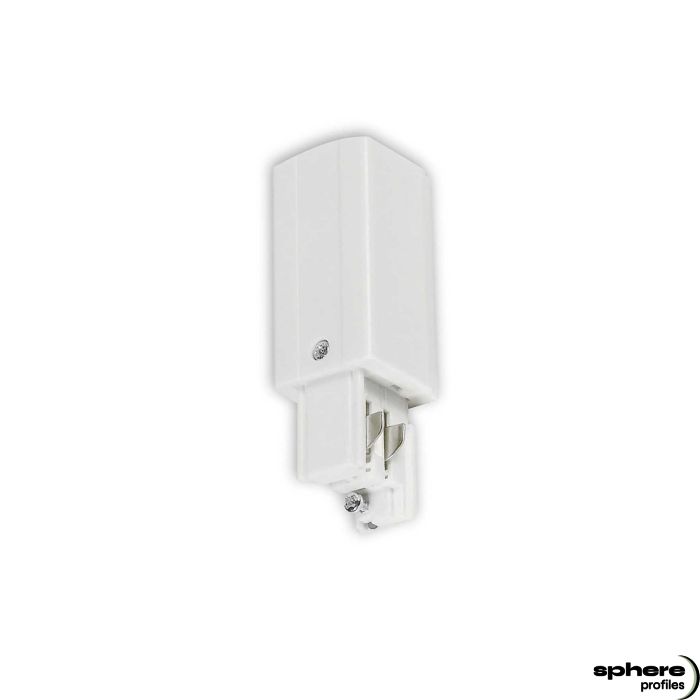 PAVONIS Alimentation latérale, blanc, conducteur N gauche