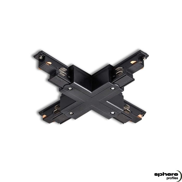 POLLUX Connecteur en X, noir