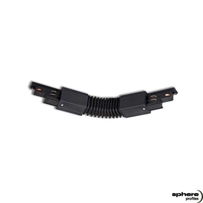 POLLUX Connecteur flexible, noir